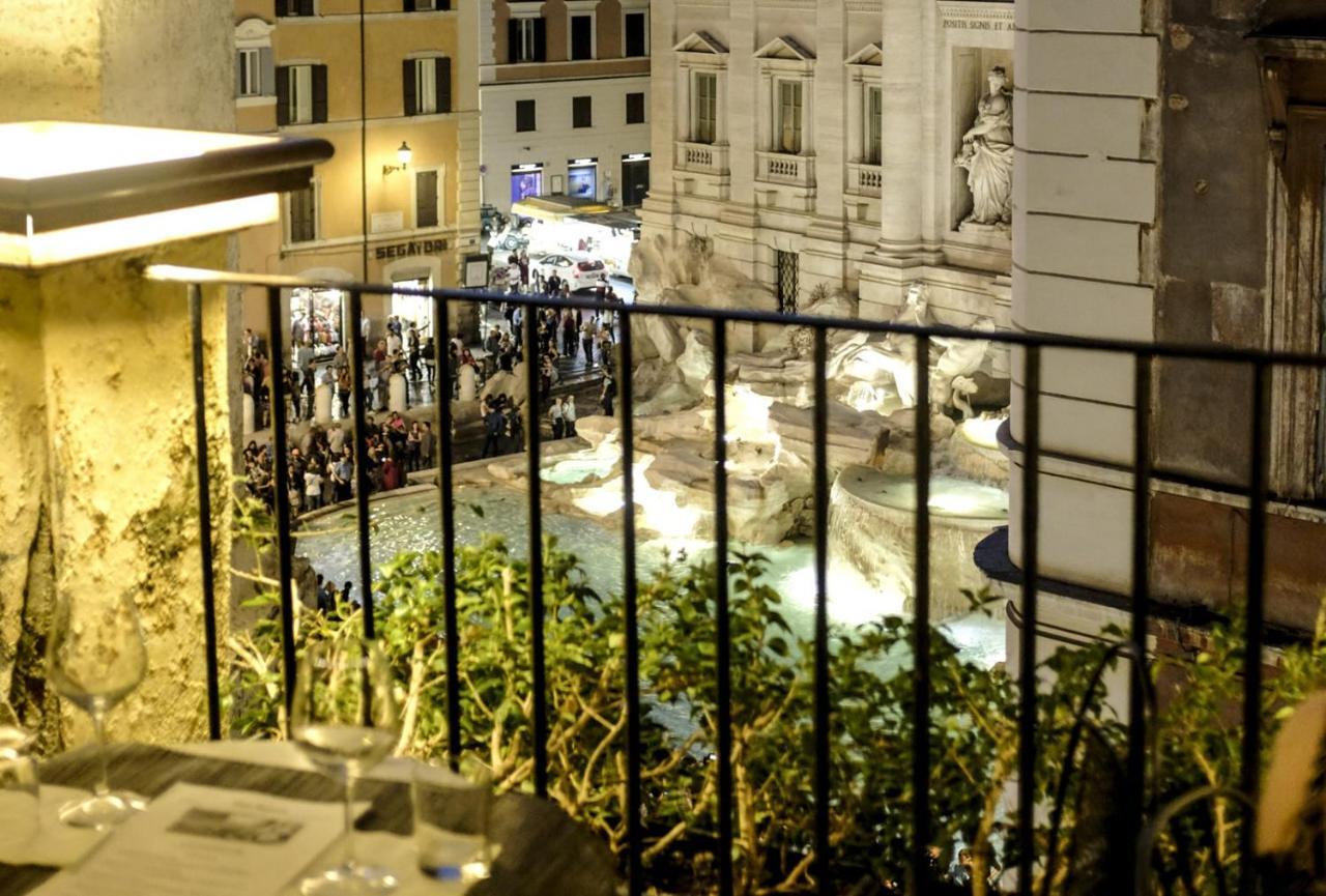 Relais Fontana Di Trevi Hotel ローマ エクステリア 写真